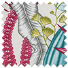 Maldives, Begonia - Made to Measure Curtains